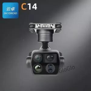 스카이 C14 미니 4-in-1 드론 짐벌 199g 100배 1200m 거리측정기 2K 카메라