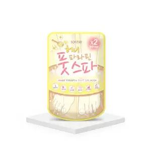 [증량] 소프리스 허니 파라핀 풋 스파 마스크 10P