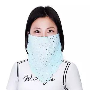 햇빛가리개 볼커버 3컬러 골프마스크