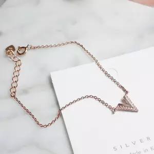 silver7203 925실버 V 브이 로고 순은 팔찌