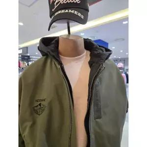 지프 후드 탈부착 항공 점퍼 JP3JPU251