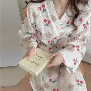 체리앤베어 로브 빅사이즈 샤워가운 여성