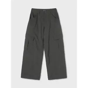 후아유 Wide Cargo PantsF WHTAG2313F