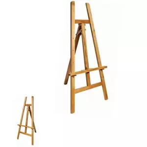뮤 1P 나무이젤 미술용품 화구 화방 그림 그리기 대 디자인 130Cm