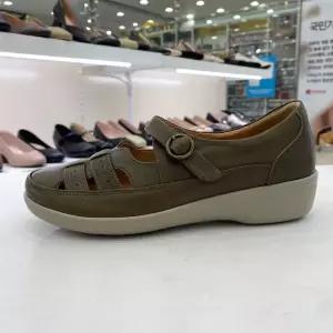 [에스콰이아]여성 컴포트 데일리 컴포트 샌들 YAFMTS658KH HDPG4a GN_GN
