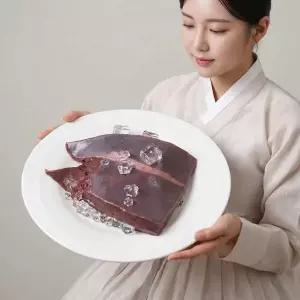 한우소간 1kg 생간 강아지 수제간식 만들기 생물냉동