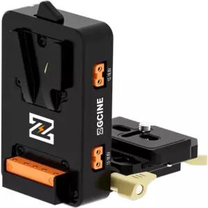ZGCINE VM-VP4 V 마운트 플트 Arca-Swiss 38mm 타입 퀵 및 접이식 SMALLRIG V-Mount 배터리용 LUMIX