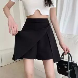 스커트 치마 밴딩 반바지 속바지 미니 랩스커트 숏팬츠