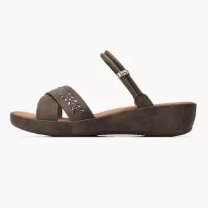 베어파우 론다 샌들 초콜릿 (K1939004RB-W) - BROWN 110189