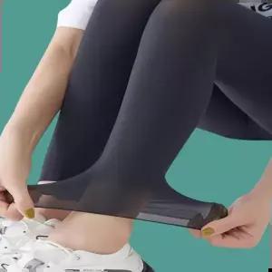 여름 반투명 시스루 레깅스 무발 하이웨스트 신축