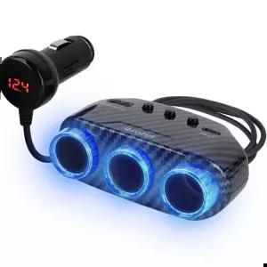 rozet 차량용멀티탭 C타입PD 시거잭 충전기 RX-6450
