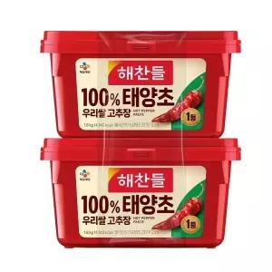 해찬들 태양초 고추장 1.8kgx2개 100 태양초 우리쌀 코스트코