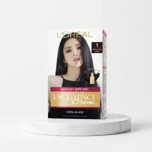 [초보자 셀프염색] 로레알파리 엑셀랑스 크림 11colors 단품/기획 (새치염색)