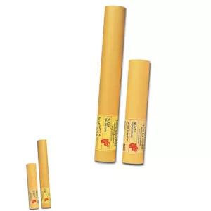 뮤 노랑 트레싱지 도면지 제도용품 백상지 지 캐드지 지 CAD 18x50Y 연습용 1P