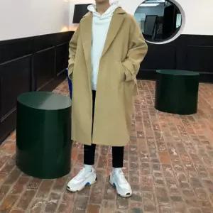남성 모직 코트