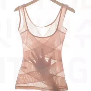 코르셋 정장 이너웨어 웨딩 여성 여름 스킨색 살구색 면접 다이어트 [aF94155]