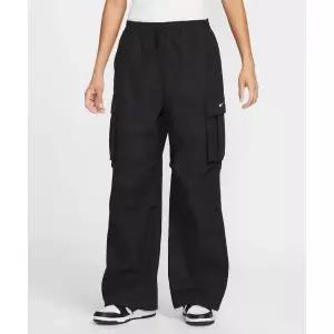 매장정품 NIKE 나이키 스포츠웨어 미드라이즈 오버사이즈 우븐 카고 팬츠 W HV1967-010 1926933
