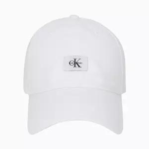 캘빈클라인 진 [CK ACC] CKJ 모노그램 우븐 패치 볼캡 4D5077G YAF - 화이트
