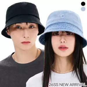 체이스컬트 SIMPLE 자수 Bucket hat/2Color - 멀티
