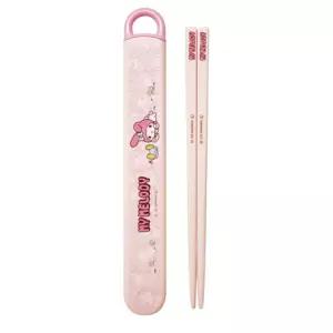마이멜로디 젓가락 세트 16.5cm 마이멜로디 도시락 젓가락