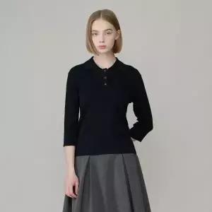 [하프클럽/]BCBG올앤선드리 세이브존02 카라 니트티 A6F8K411