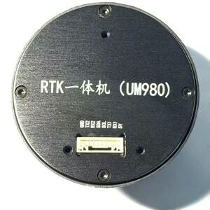 NCZOBOE Zed-F9P Um980 ST8310 나침반 GPS 통합 GNSS 모듈 RTK 올인원 장치