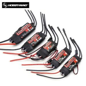 Old Hobbywing SKYWALKER ESC 15A/20A/30A/40A/50A/60A/80A 2 - 6s Rc 헬리콥터 비행기 팬용 Bec 속도 컨트