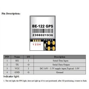 ABSQ-GPS 모듈 BE-122 M10 GNSS GPS 안테나 수신기  플라이트 컨트롤러 FPV UAV PX4 PIX32 RC 드론용 플래