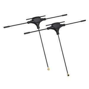 AAAEL-For DIY RC FPV 쿼드콥터 프리 드론 호환 915M/2.4G 듀얼 밴드 T-안테나 80Mm ELRS 수신기 고성능