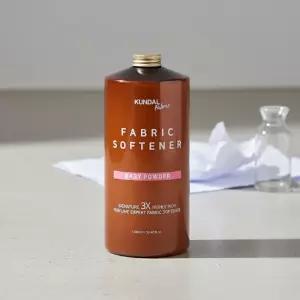 쿤달 3배 초 퍼퓸 섬유유연제 2구 세트 베이비파우더 1580ml