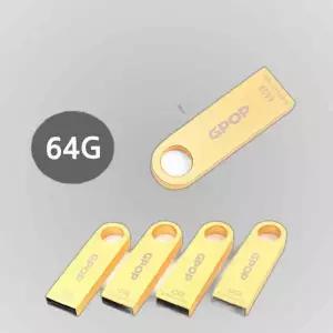 GPOP 테라골드 메탈 USB 메모리 64G