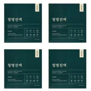 사계명원 청명진액 15포 x 4박스 청명칼슘진액