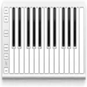 ESI Xkey 25 초슬림 MIDI 컨트롤러 키보드 스타일 알루미늄 바디 폴리포닉 애프터터치 USBC 연결 초저지연