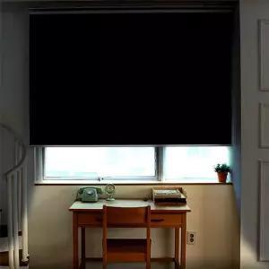 지엔지 암막 방염 롤스크린 블라인드 사무실 안방 제작 설치 창문 거실 30X30