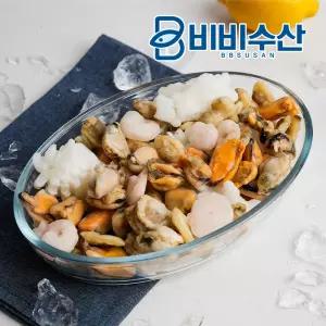 비비수산 해물세트 5종 해물모둠 믹스 2팩