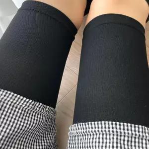 압박스타킹 허벅지 압박밴드 스타킹 검정색 수면압박 AFA40