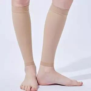 종아리 압박밴드 스킨 XL 압박보정스타킹 각선미살려주는 승무원스타킹 각선미업 88174