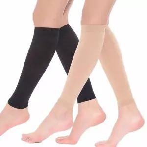 압박밴드 관리 스타킹 승무원 압박 종아리 블랙 B9D31