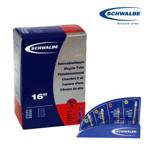 슈발베 튜브 SV3 16인치 40mm 프레스타 폴딩 자전거