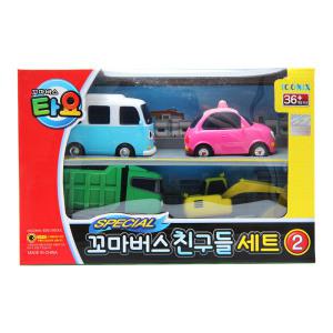 스페셜 타요 꼬마버스 친구들2 맥스 하트 포코 봉봉