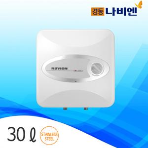 경동 전기온수기 ESW550-30W 스테인레스 30리터 저장식 하향식