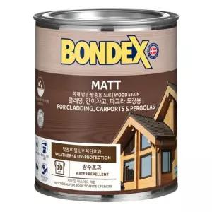 본덱스 오일스테인 750ml 방부목스테인 방부 방충도료