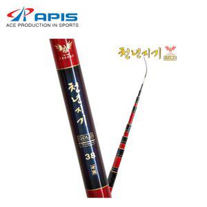[에프원낚시]아피스 천년지기 골드 32 민물낚시대 대물낚시대 붕어