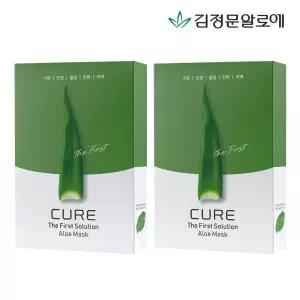 큐어 더 퍼스트 알로에 마스크팩 시즌2 20매