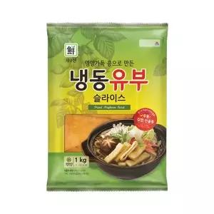 [대림냉동] 냉동유부슬라이스 1,000g x2개