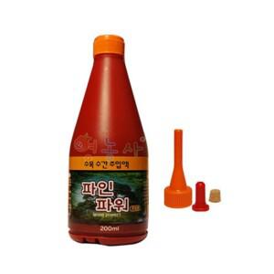 파인파워 수간주사액 250ml 소나무영양제 수액세트 포함 나무비료