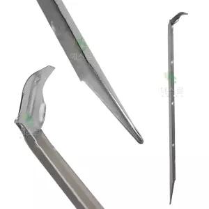 앙카핀 26.5cm (100개) 고정핀 철핀 코아핀 야자매트핀 코아네트핀 고정