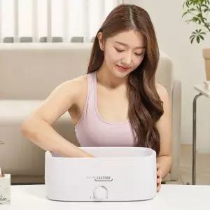 힐링팩토리 파라핀 베스 PARA9 가정용 원터치 다이얼 파라핀용해기 (치료기X) + 왁스6개