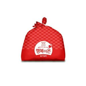 종가 전라도김치 행복이온 10kg 국내산 국산 배추 포기 맛있는 식사 간편 반찬