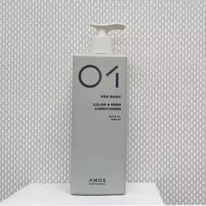 아모스 프로 베이직 칼라 앤 펌 컨디셔너 1000ml